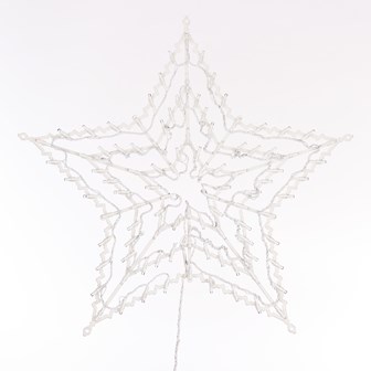 100 Multi Colour LED Star Silhouette