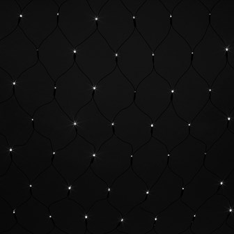 180 LED Net Chaser Lights - White