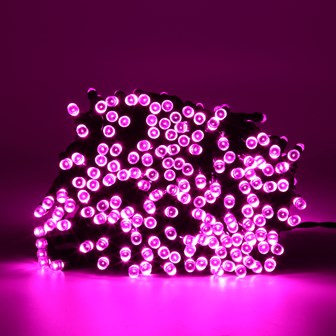 300 LED Pink Chaser Lights