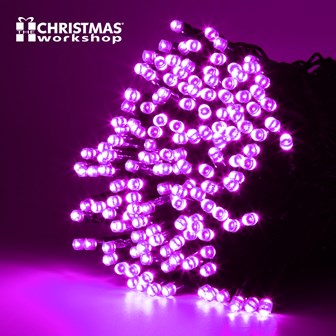 300 LED Purple Chaser Lights