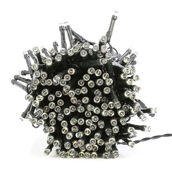 400 LED Battery Operated Timer Light-Multi Colour