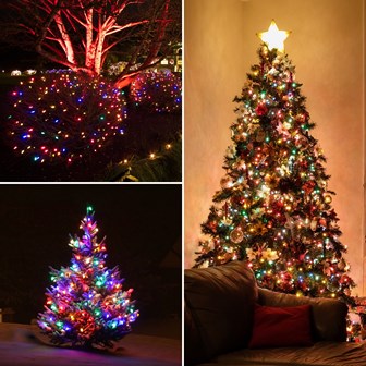 960 LED Multi-Colour Chaser Cluster Light