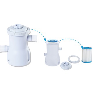 300Gal/h Filter Pump For Pools