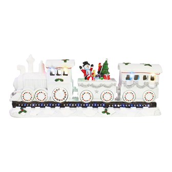 Xmas Train with Flickering LED and Musicals