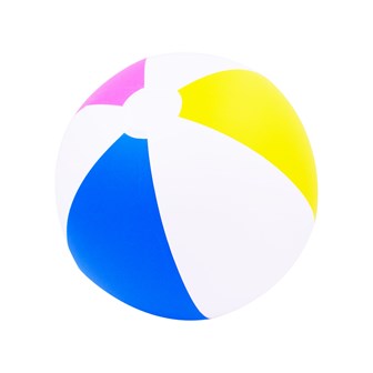 Inflatable 40CM Matte Beach Ball