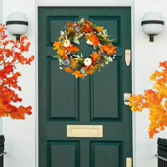 45cm Autumn Wreath
