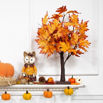 60CM LED Autumn Maple Tree