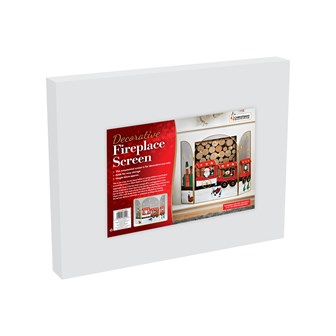 63cm Santa/Snowman Train Fire Guard