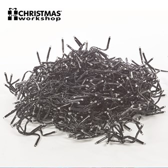 1000 LED White Chaser Lights