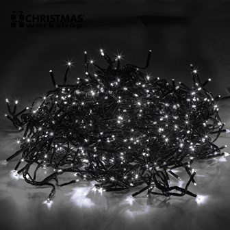 1000 LED White Chaser Lights