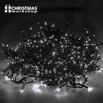 1000 LED White Chaser Lights