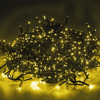 1000 LED Warm White Chaser Lights