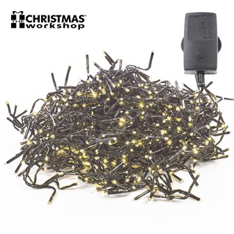 1000 LED Warm White Chaser Lights