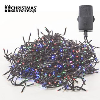 1000 LED Multi-Coloured Chaser Lights
