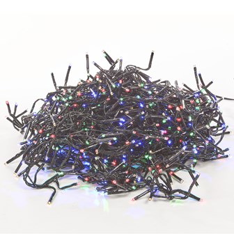 1000 LED Multi-Coloured Chaser Lights