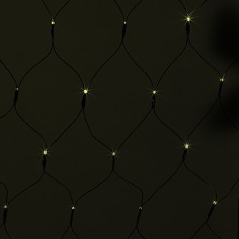 180 LED Net Chaser Light - Warm White