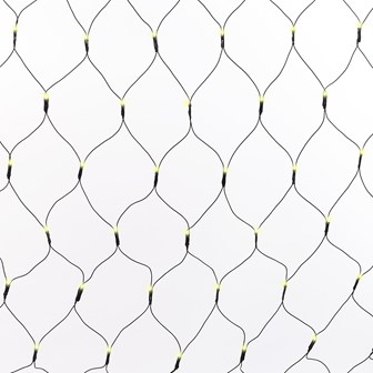 180 LED Net Chaser Light - Warm White