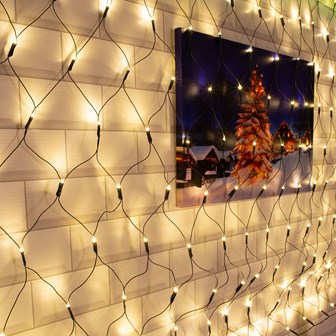 180 LED Net Chaser Light - Warm White