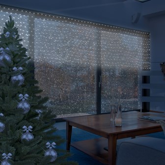 360 LED Net Chaser Light - White