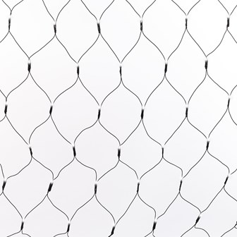 360 LED Net Chaser Light - White