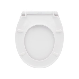 Quick Release & Soft Close Toilet Seat