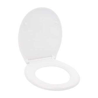 Quick Release & Soft Close Toilet Seat