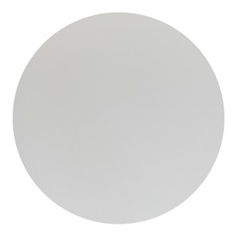 2 Tier Round Metal Side Table, Satin