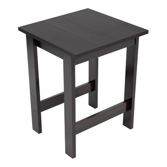 Wooden Black Side Table
