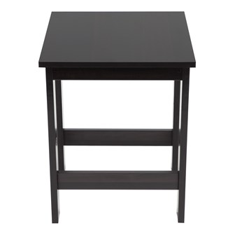 Wooden Black Side Table