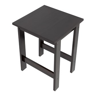 Wooden Black Side Table