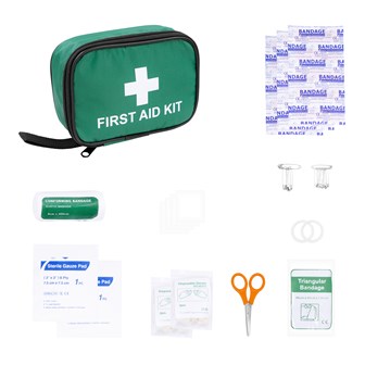 Emergency First Aid Kit