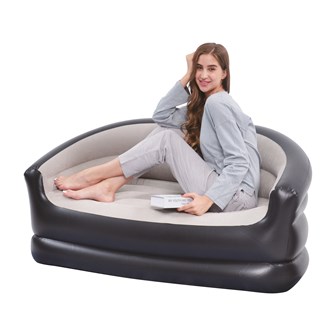 Deluxe Double Inflatable Armchair Sofa