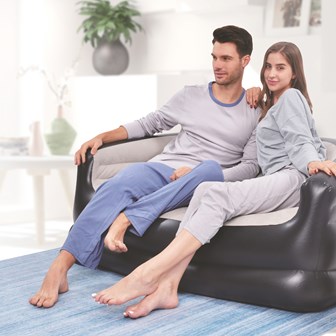Deluxe Double Inflatable Armchair Sofa