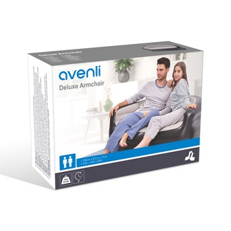 Avenli Deluxe Double Inflatable Armchair