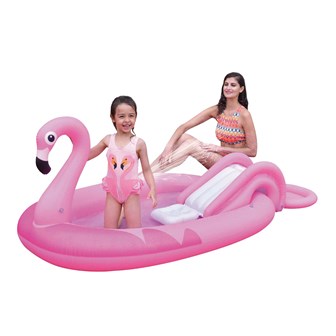 Sun Club 2M Flamingo Play Pool with Water Spray