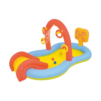 Sun Club 2.2M Slide Play Pool with Water Spray