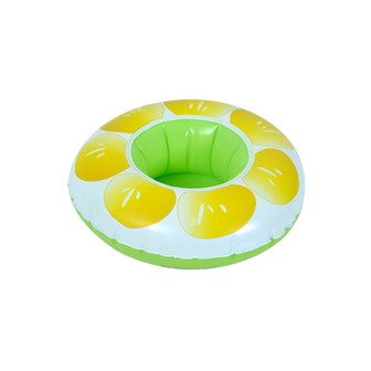 Sun Club Inflatable Fruit Design Cup Holder - Asst