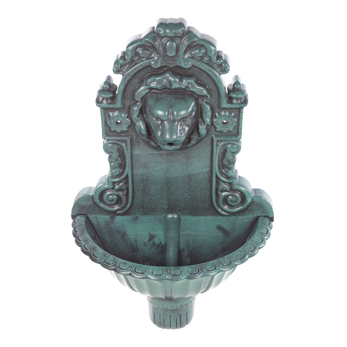 Lion Head Water Feature Bird Bath & Fountain