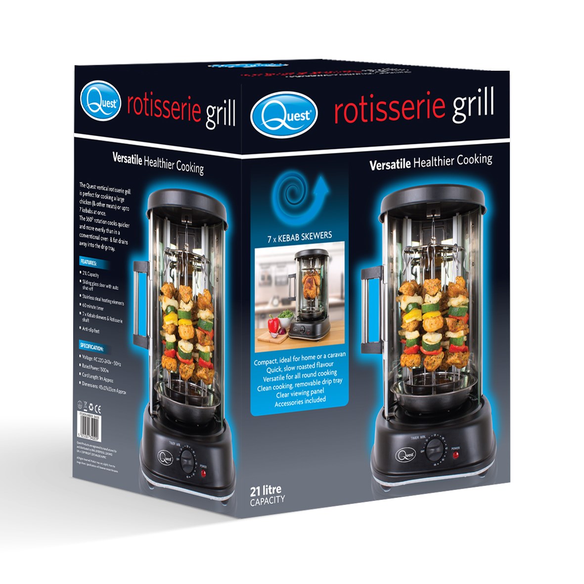 Kebab Rotisserie Grill Quest Exclusive