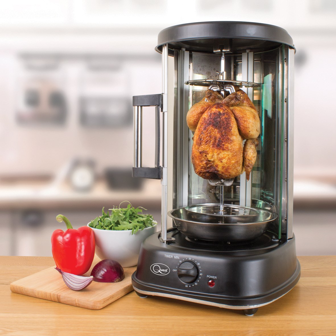 Kebab Rotisserie Grill Quest Exclusive