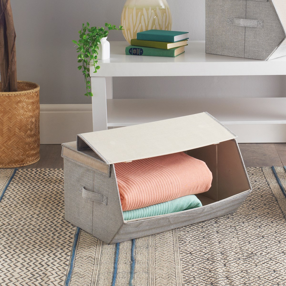 Large Storage Box Cream