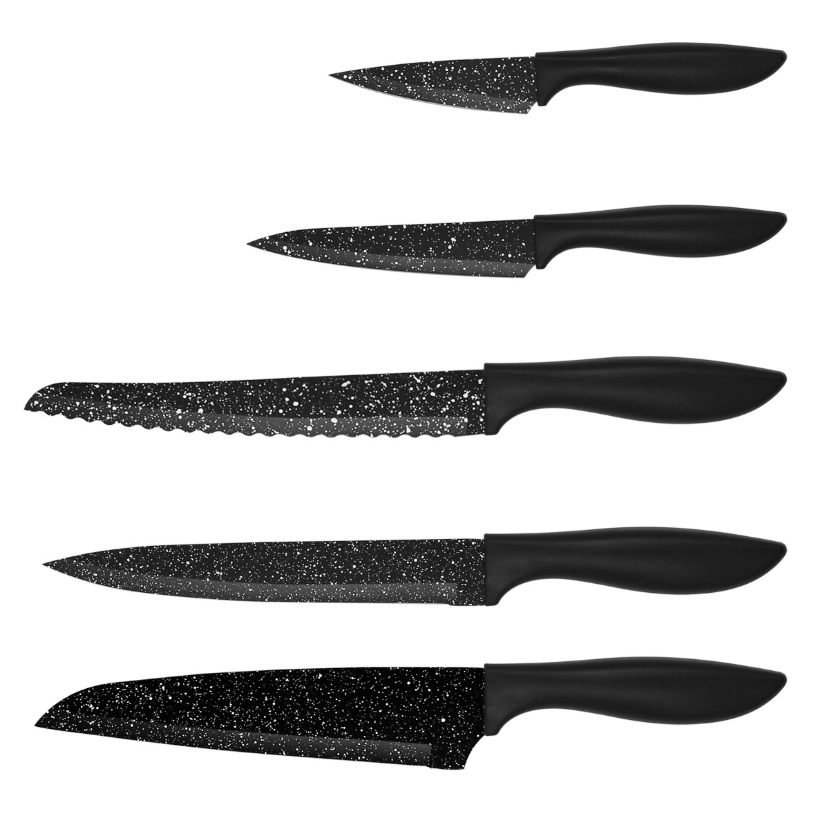Blackmoor Orb Knife Block Black