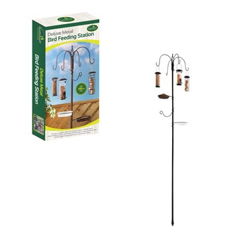 Metal Bird Feeding Station Metal Bird Feeding Station