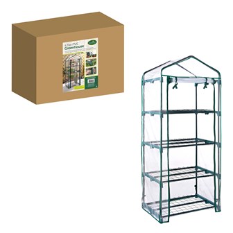 4 Tier Plastic PVC Greenhouse 4 Tier Plastic PVC Greenhouse
