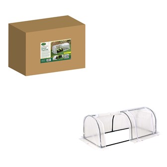 2 Section Grow Tunnel Greenhouse 2 Section Grow Tunnel Greenhouse