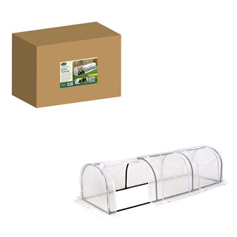 3 Section Grow Tunnel Greenhouse 3 Section Grow Tunnel Greenhouse