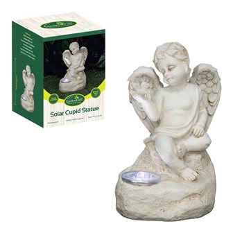 Cupid With Solar LED Light Cupid With Solar LED Light