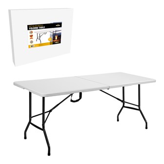 6Ft Blow Mould Folding Table - 180x70x72cm 6Ft Blow Mould Folding Table - 180x70x72cm