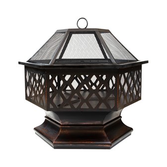 Outdoor Garden Heater Bronze Firepit Outdoor Garden Heater Bronze Firepit
