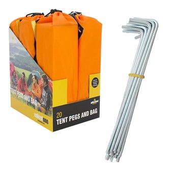 20 Tent Pegs 20 Tent Pegs